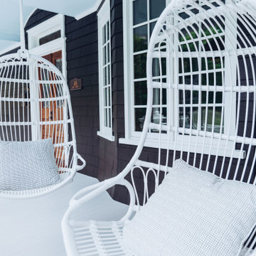 Elm Street Front Porch Remodel