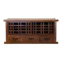 Modern Asian Design - Entertainment Centers And Tv Stands