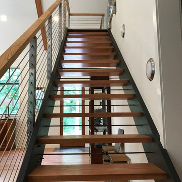 Shepherdstown, Contemporary, Modern Farmhouse in the forest