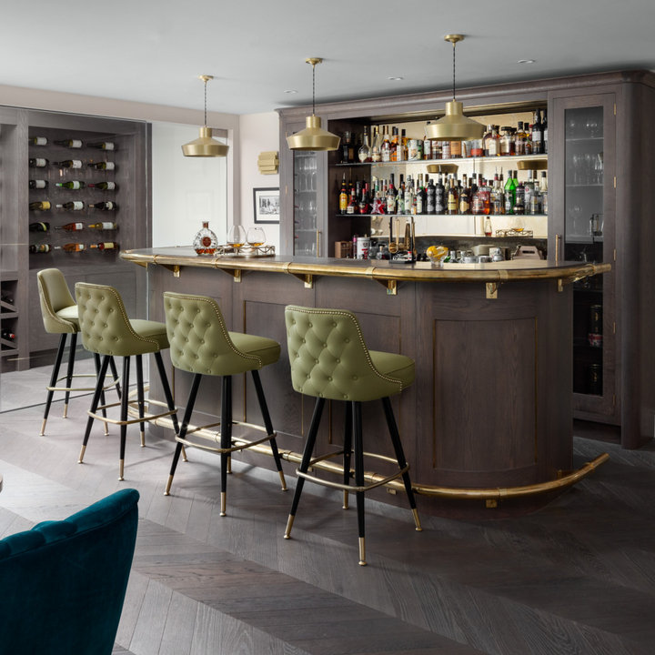 75 Most Popular 75 Beautiful Black Home Bar Ideas and Designs Design