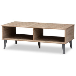 Midcentury Coffee Tables by Baxton Studio