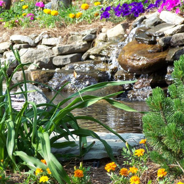 Ellen's Garden Landscape and Water Feature Fountain/Pond (Design/Build/Maintain)