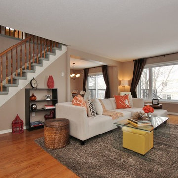 Staging in Orleans