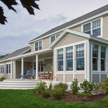 Backyard And Deck