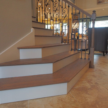 Scroll Wrought Iron Staircase