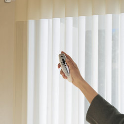 Hunter Douglas PowerGlide&reg; 2.1 with Platinum&trade; Technology - Vertical Blinds