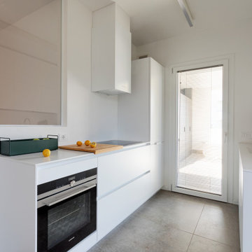 CASA PRIVATA FORLÌ – WHITE AND NATURAL | 75 MQ