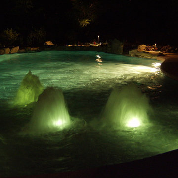 Private Residence - Custom Pool & Spa - 14