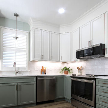 NE Columbia Kitchen Remodel