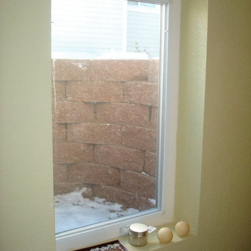 Egress Window Landscape Block Well