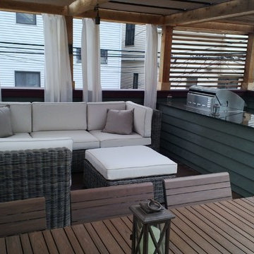 Garage Deck Get-away