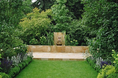 Klassischer Garten in Düsseldorf