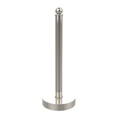Paper Towel Holders - Save Up to 70% | Houzz - Allied Brass - Kitchen Paper Holder, Polished Nickel - Paper Towel Holders