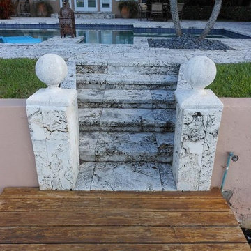Authentic Florida Keystone install pics