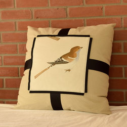 Pillow The Nightingale - Decorative Pillows