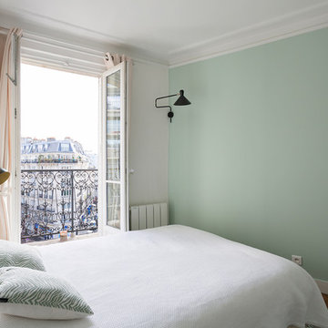 Deux chambres rénovées avec peintures Little Greene