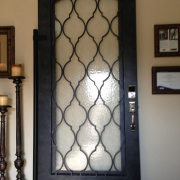 M2 Iron Doors DFW - Transitional