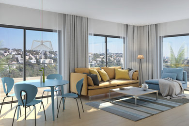 Trendy home design photo in Other