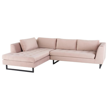 Nuevo Furniture Janis Sectional Left Chaise