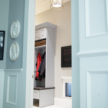 A Drop Zone With a Space for Every Member of the Family