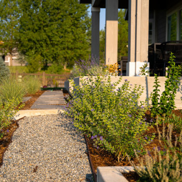 Modern Low-Maintenance Garden