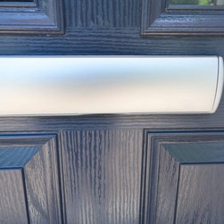 Chrome Letter Plate - Front Doors