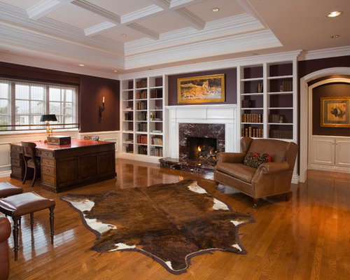 Bookcase Around Fireplace | Houzz