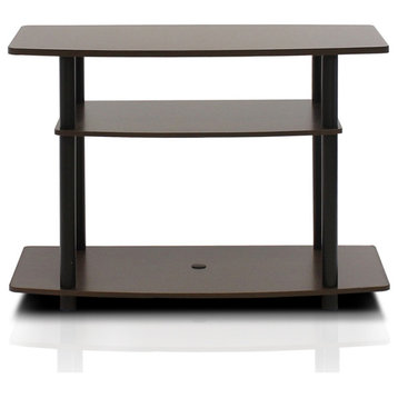 Turn-N-Tube No Tools 3-Tier TV Stands