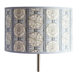 Coins Shallow Drum Light Shade - Lampshades