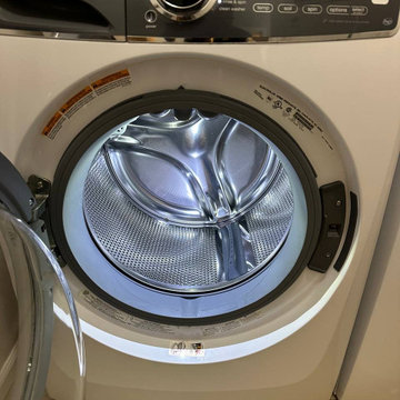 Door gasket -seal- replacement