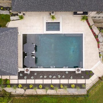 Gallery - Geometric Concrete Pools