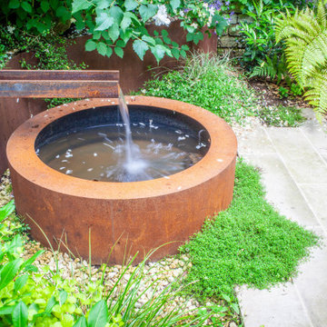The Corten Courtyard