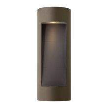Outdoor wall lighting