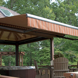 Retractable Deck Awning Detail - Outdoor Umbrellas