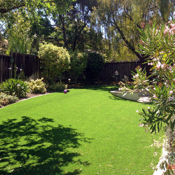 Global Syn-Turf artificial grass installation in Fremont, CA 3