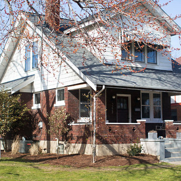 My Houzz: Bright 1924 Craftsman Beauty in Cincinnati