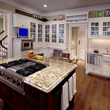 Crisp Colonial Home