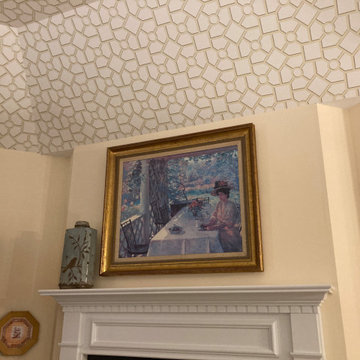 Updated Great Room for newlywed retirees