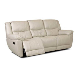 Klaussner Linwood Bonded Leather Sofa Collection - Products