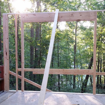 Lake Lanier Home Reconstruction