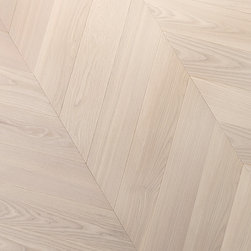 Chevron Parquetry - Hardwood Flooring