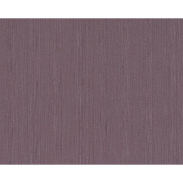 Tessuto, Baroque Fabric Violet Wallpaper Roll, Wall Decor Accent