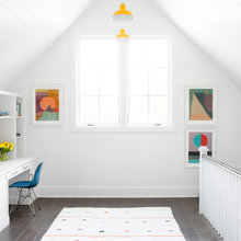 upstairs