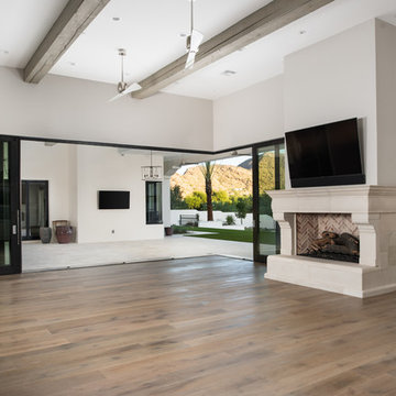 Butler Avenue Estate Living Room