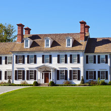 colonial - clapboard