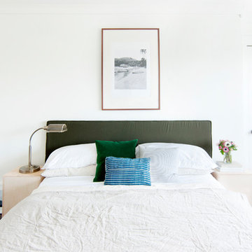 My Houzz: Soothing Blues and Organic Style in a 1912 Fixer-Upper
