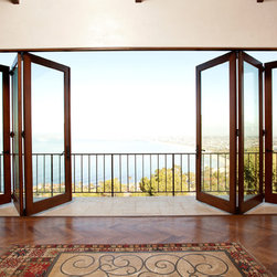 AG Millworks 18' 3R3L Bifold Door System-Doors Open - Windows And Doors