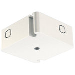 Vaxcel - Instalux Under Cabinet Direct Wire Box White - Convert your plug-in undercabinet light to a hard wired unit with this direct wire conversion box. This is not a universal conversion box. Only compatible with select Instalux brand products.