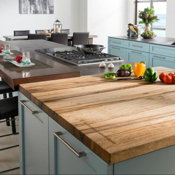 Oceanside Kitchen by Wood-Mode Custom Cabinetry