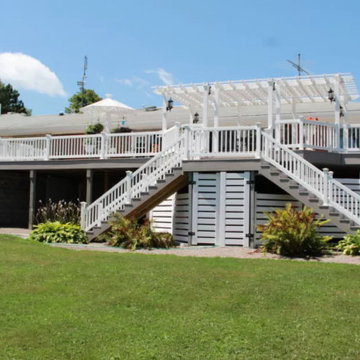 Vinyl Porch & Deck Railings
